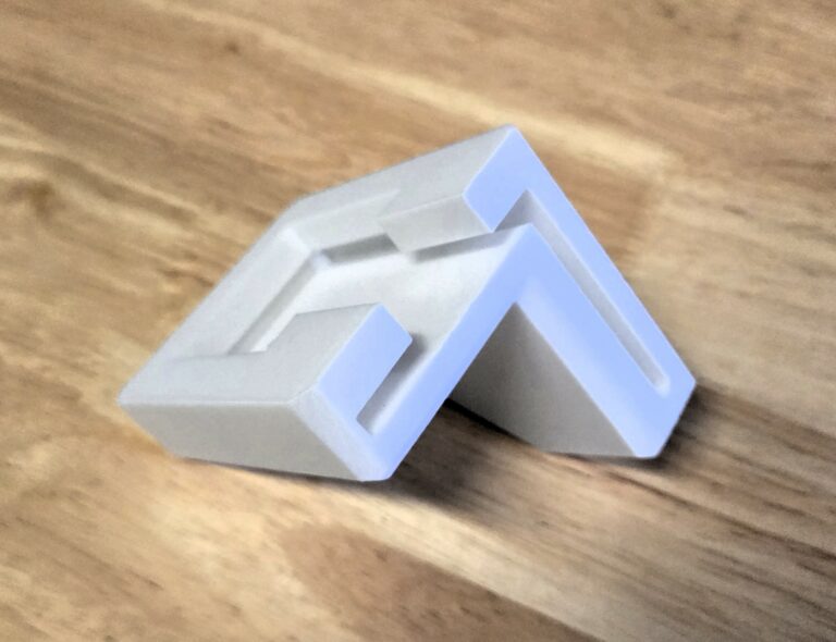 Protection pièce aéronautique silicone mousse tpu impression 3D comparatif — TiPi3D