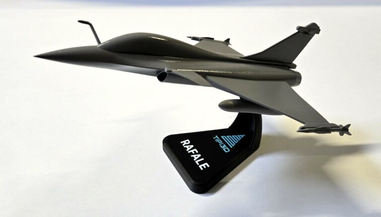 Maquettes Rafale Falcon 2000 impression 3D résine cadeau client Dassault Aviation — TiPi3D