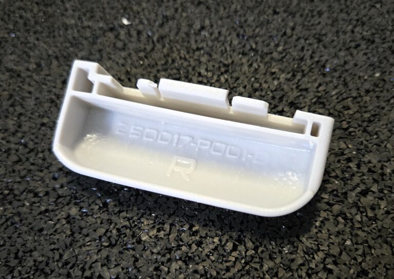 Embout volet roulant piscine retrofit impression 3D résistant chlore UV — TiPi3D