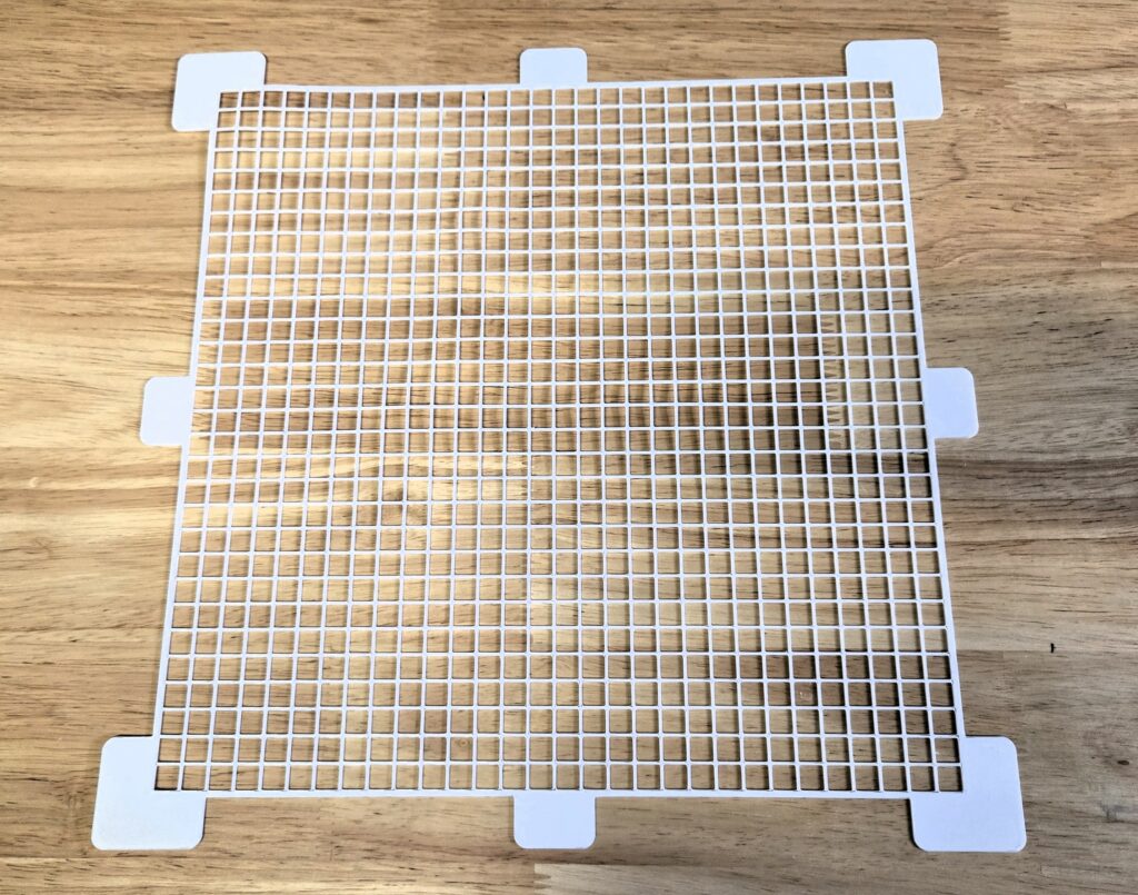 Trame repérage défauts inspection qualité aéronautique impression 3D souple — TiPi3D