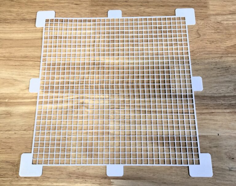 Trame repérage défauts inspection qualité aéronautique impression 3D souple — TiPi3D