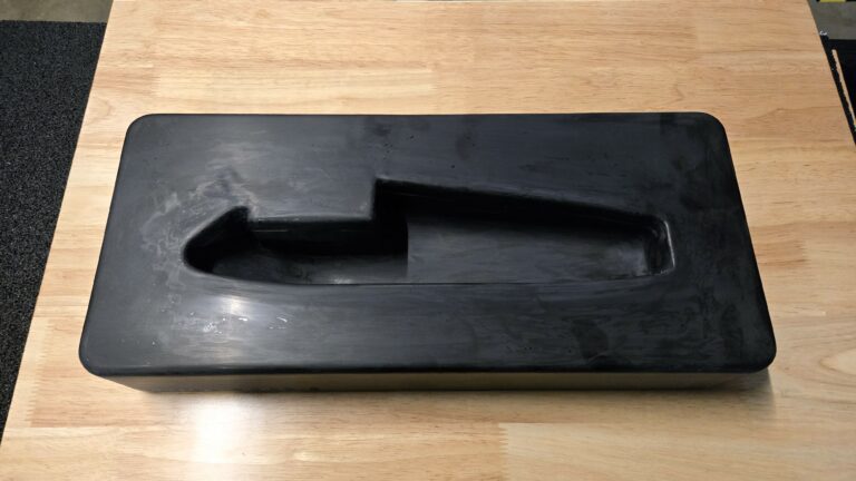 Prototype moule drapage composite impression 3D plastique haute performance gelcoat recuit aéronautique — TiPi3D