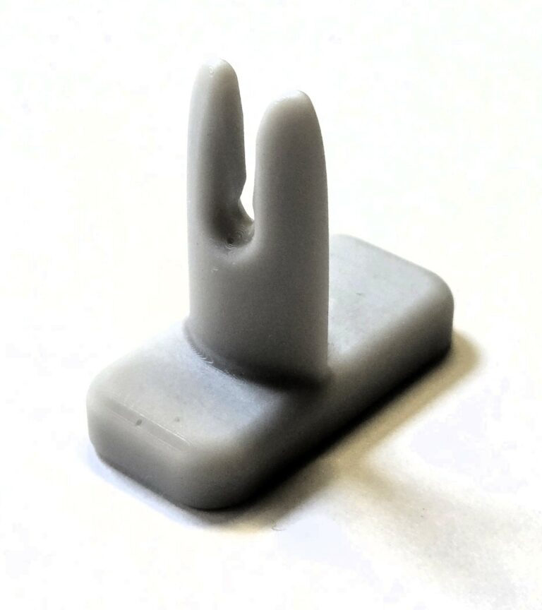 Butée retenue chaînette store impression 3D résine technique — TiPi3D