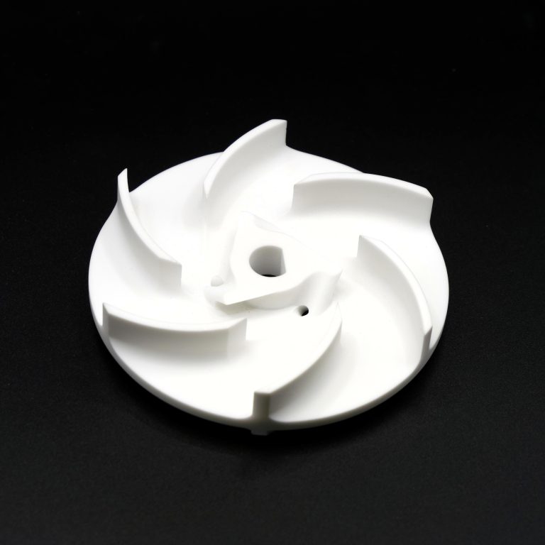 Hélice pompe résine céramique impression 3D remplacement inox agroalimentaire abrasif corrosif — TiPi3D