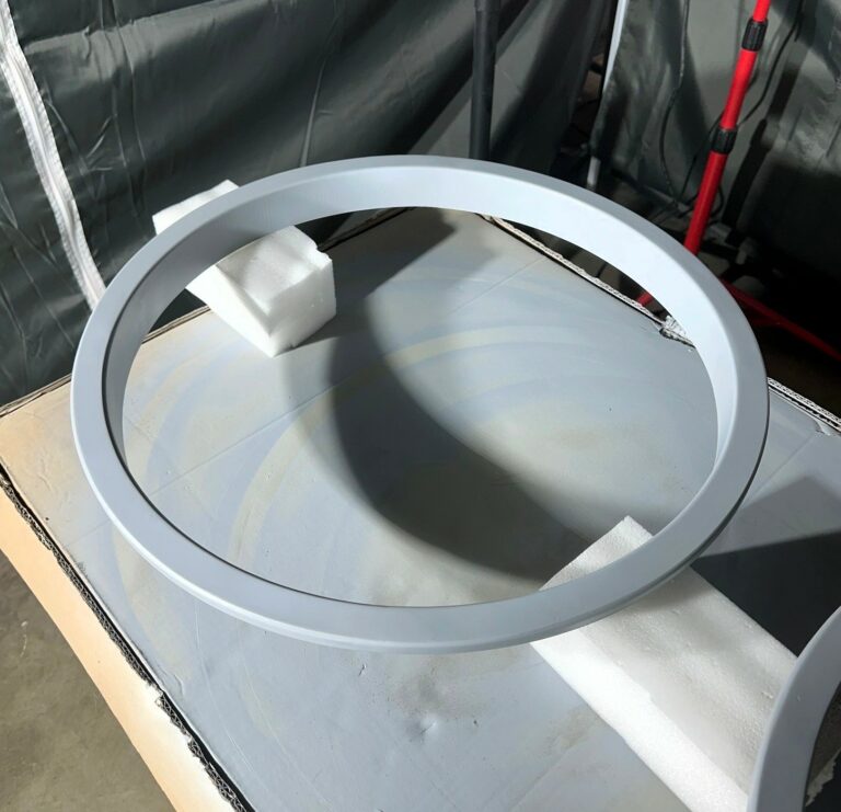 Encadrement hublot bateau 60cm impression 3D plastique résistant marine UV sel hygrométrie — TiPi3D